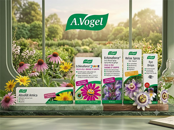A.Vogel Natural Remedies