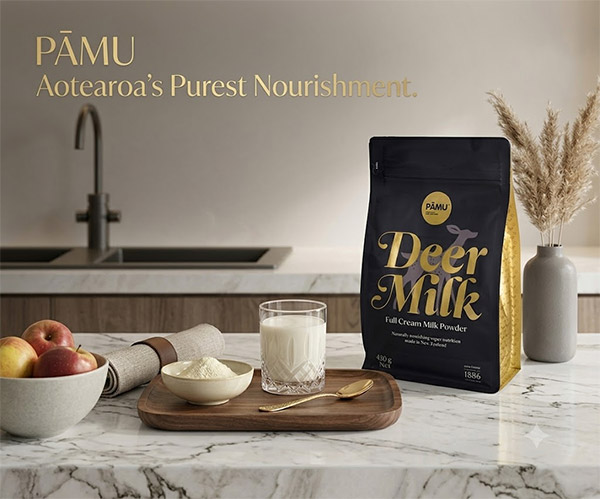 Pāmu Deer Milk